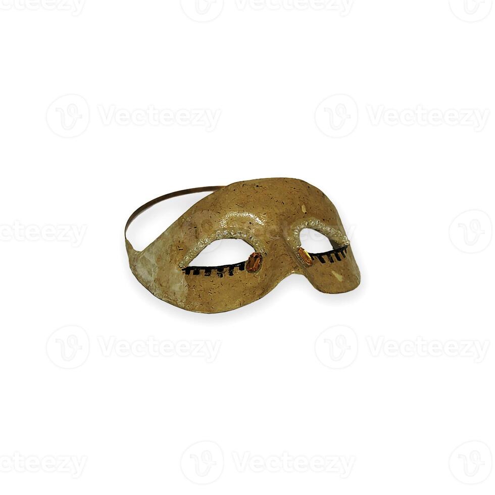 An Elegant and Decorative Venetian Mask Perfect for Unique Masquerade Events and Celebrations photo