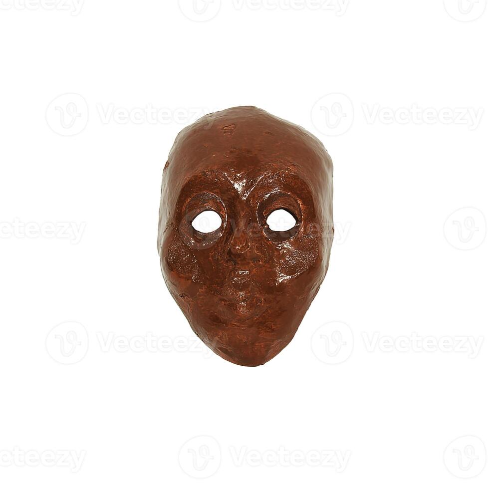 A oneofakind Terracotta Mask Sculpture showcasing true artistry and cultural heritage photo