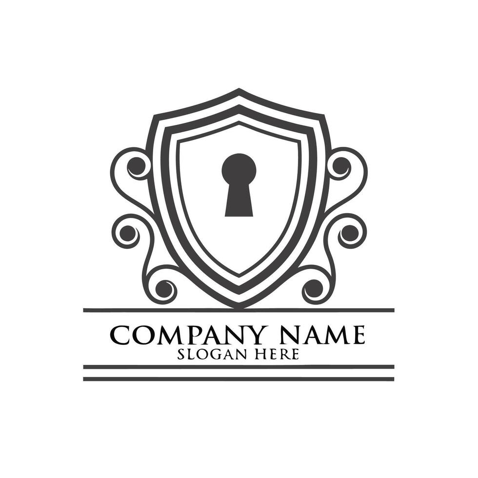 a logo for that is called company name white background vector