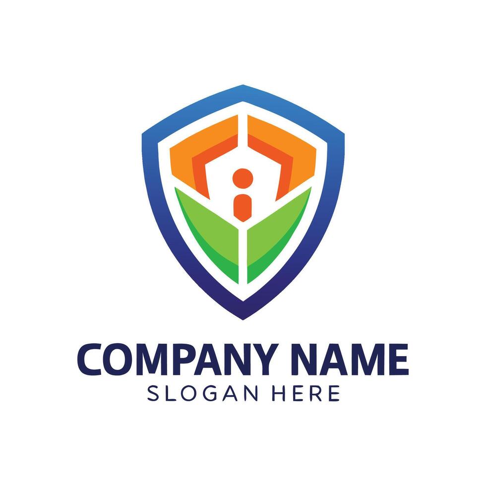 a logo for a company that is called, vector