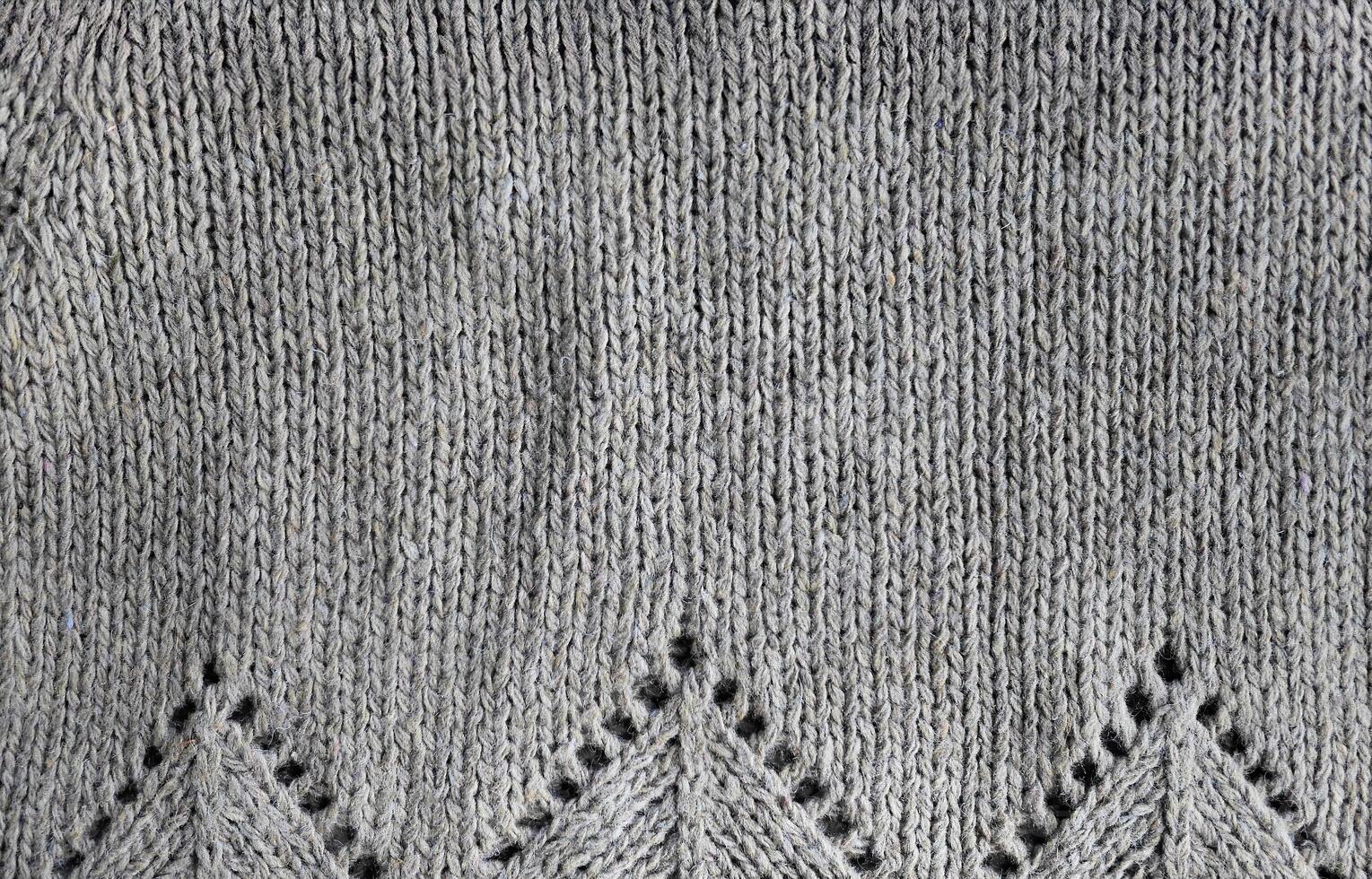 Texture pattern Knitted Woolen, knitting fabric, knitwear Fabric, earth tone color craft work, for background backdrop or wallpaper with copy space photo