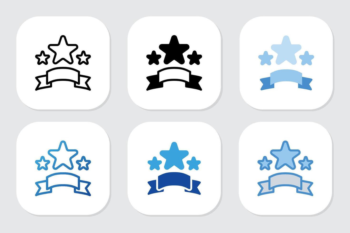 first place medal icon with various design style vector