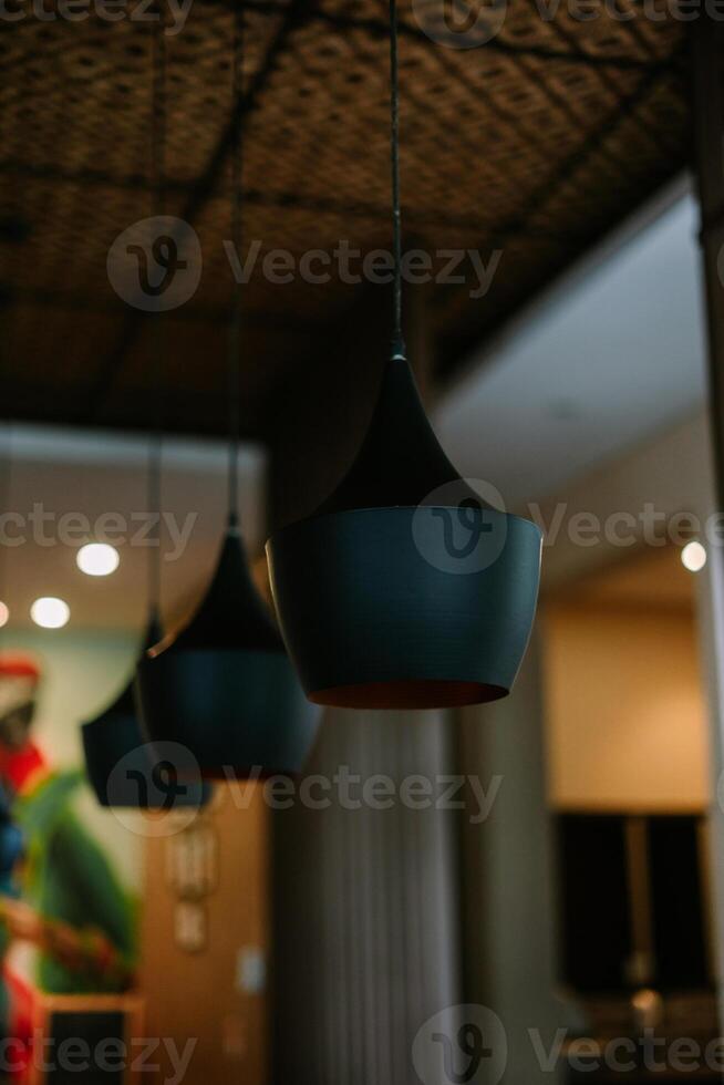 Black Pendant Lights photo