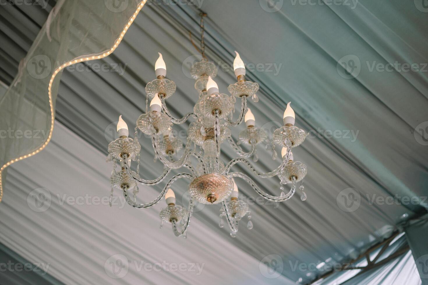 Hanging Chandelier so nice s photo