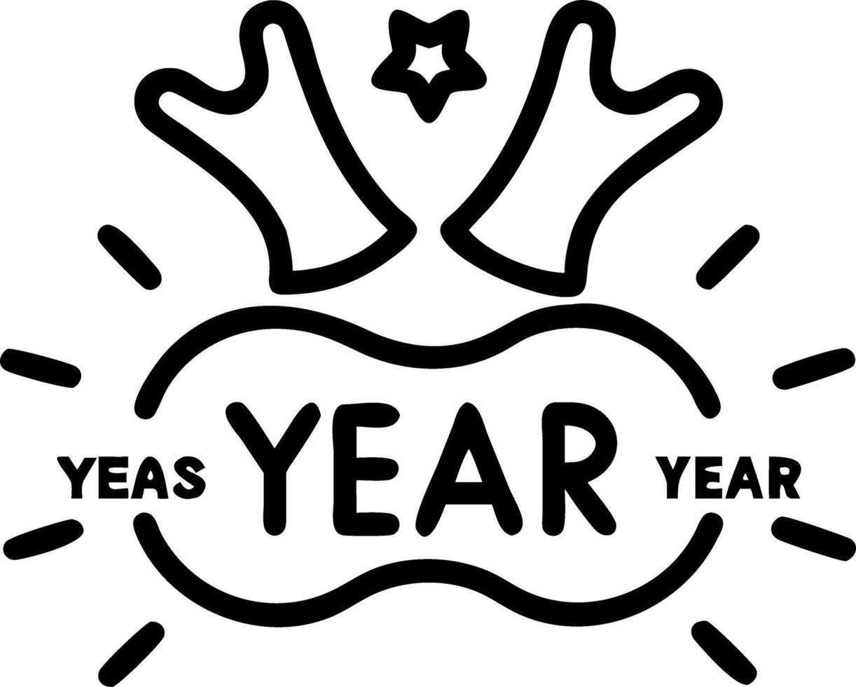 yearly celebration and holiday and festivities Set 6 vector