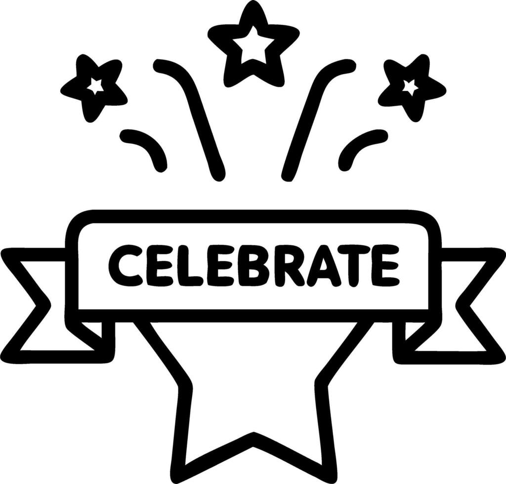yearly celebration and holiday and anniversary Set 4 vector