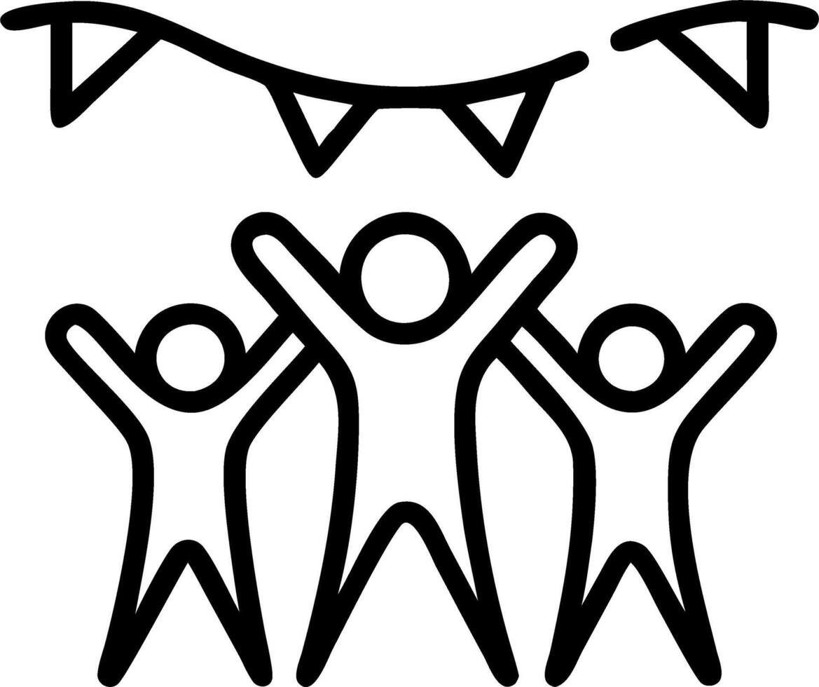yearly celebration and gathering and heritage Set 5 vector