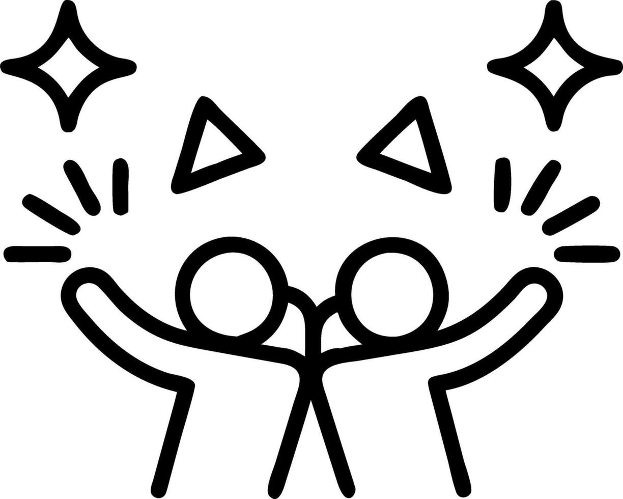 yearly celebration and gathering and joy Set 3 vector
