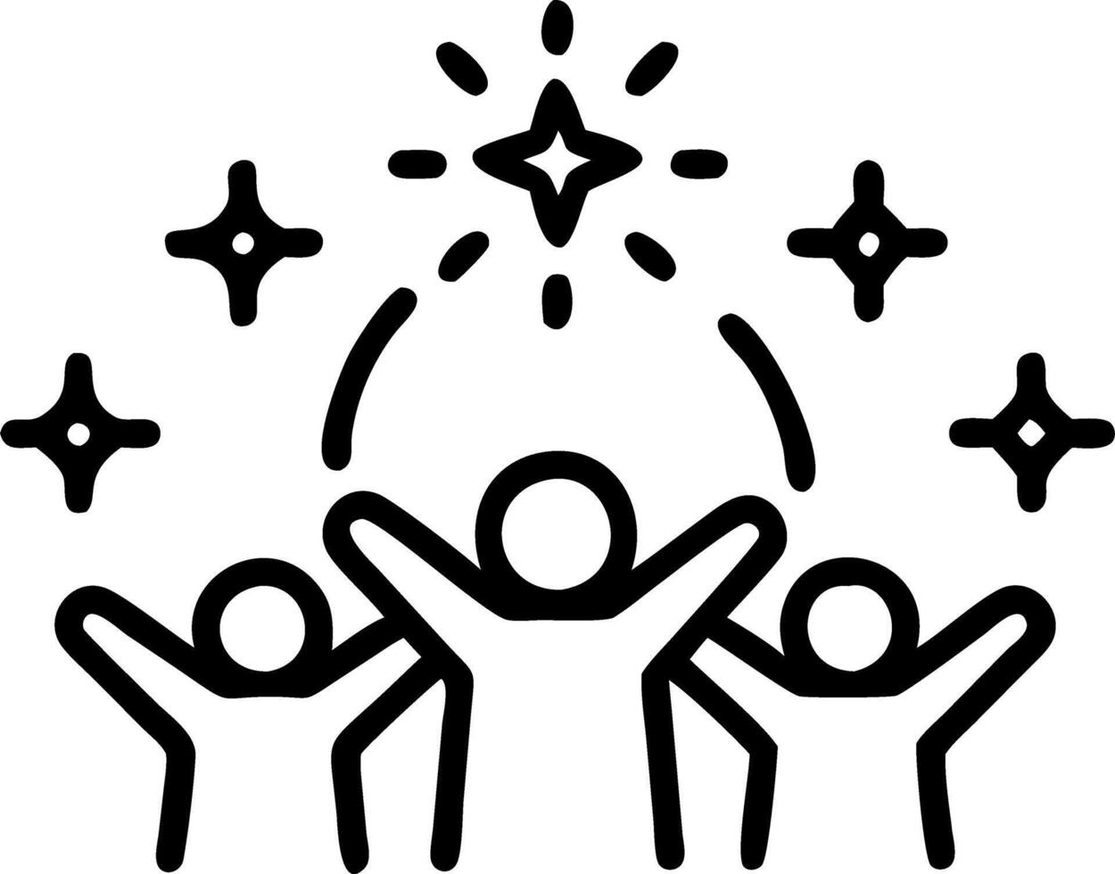 yearly celebration and gathering and festivities Set 2 vector