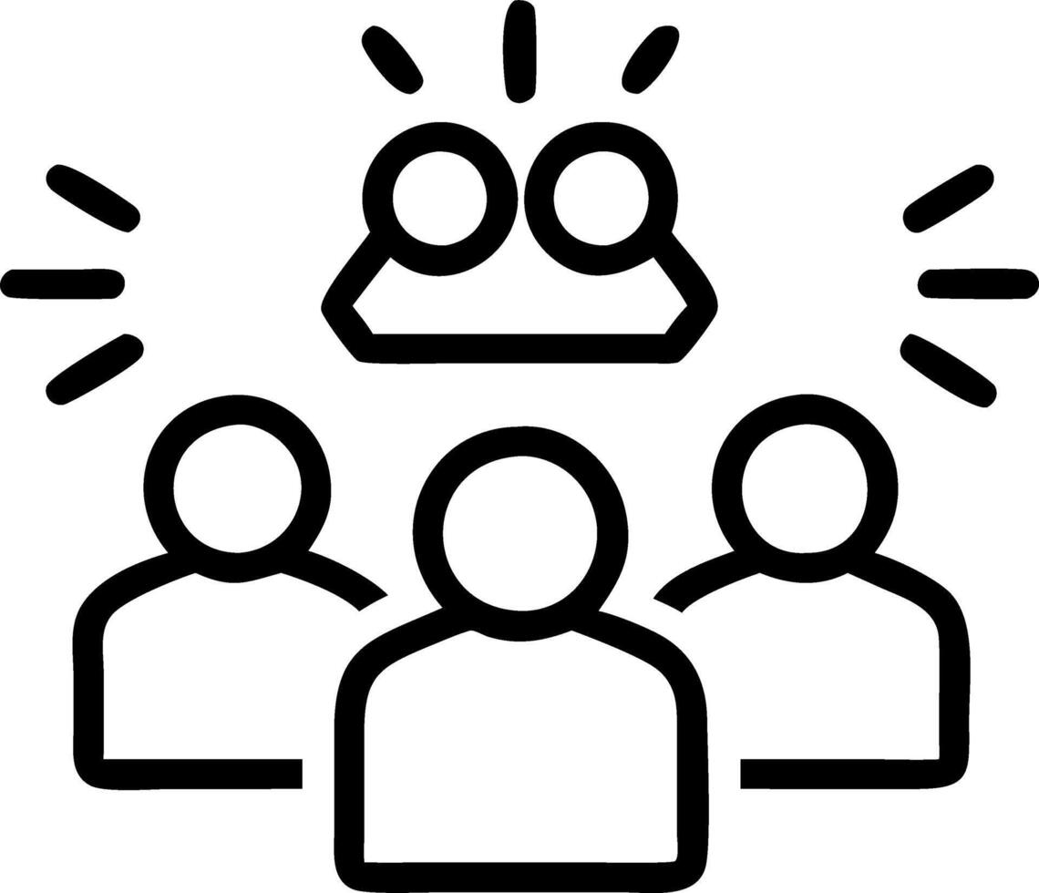 yearly celebration and gathering and community Set 3 vector