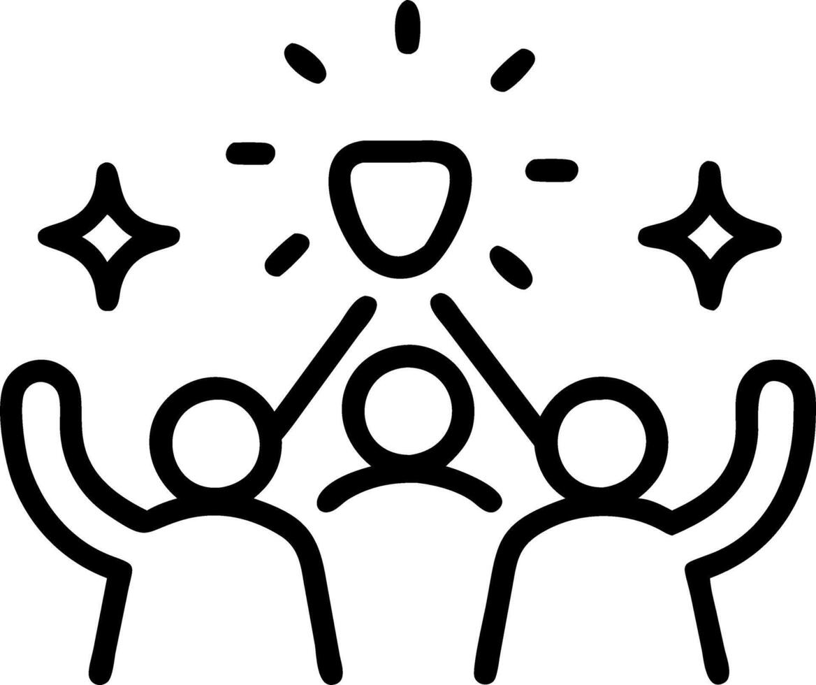 yearly celebration and gathering and celebration Set 4 vector