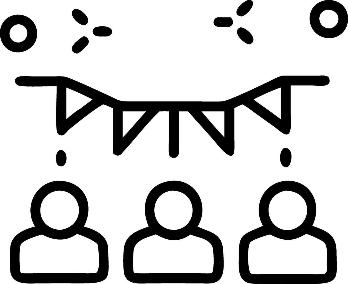 yearly celebration and festival and memories Set A vector