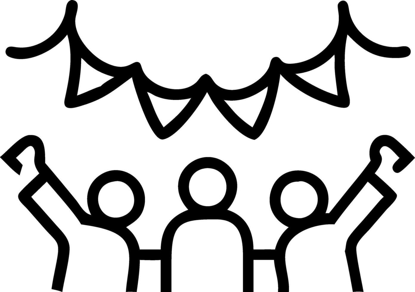 yearly celebration and festival and celebration Set 6 vector