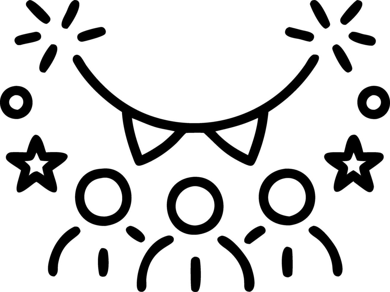 yearly celebration and annual and memories Set 2 vector