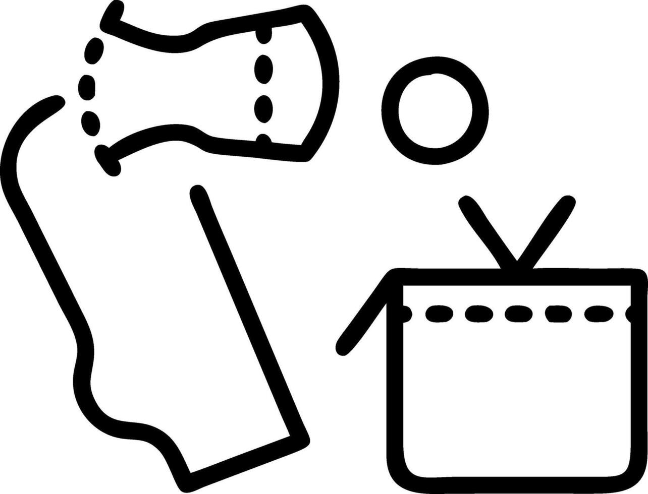 traditional trade and retail and handmade vector