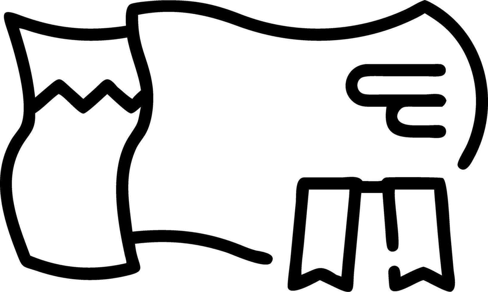 traditional trade and retail and customs vector
