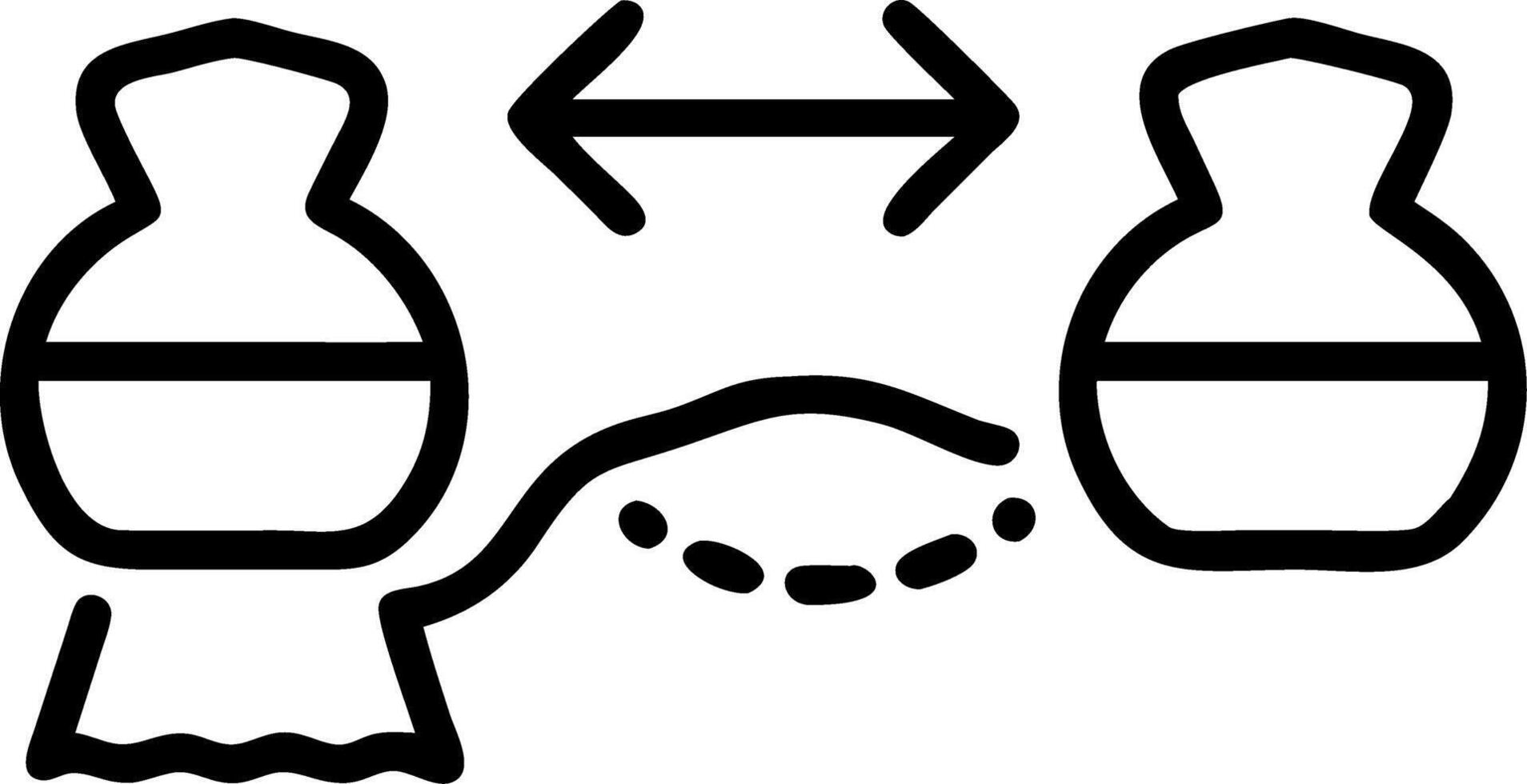 traditional trade and exchange and customs vector