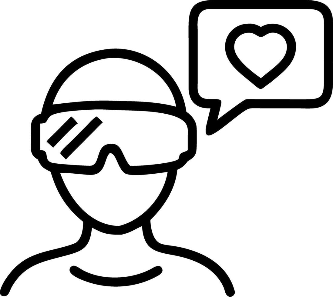 Therapist using VR headset for mental health therapy Set A vector