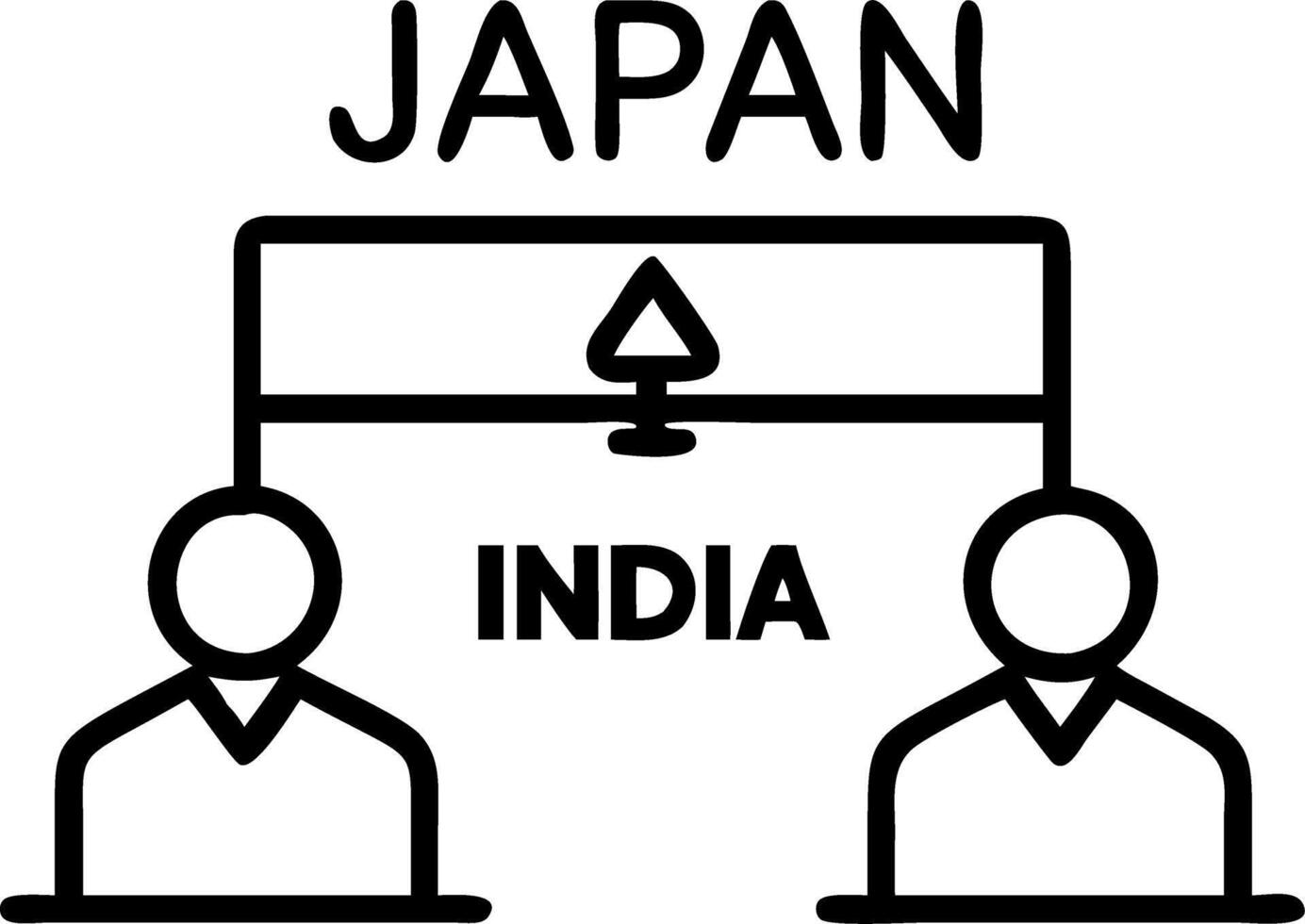 tax carbon and sustainability and global cooperation Set 2 vector