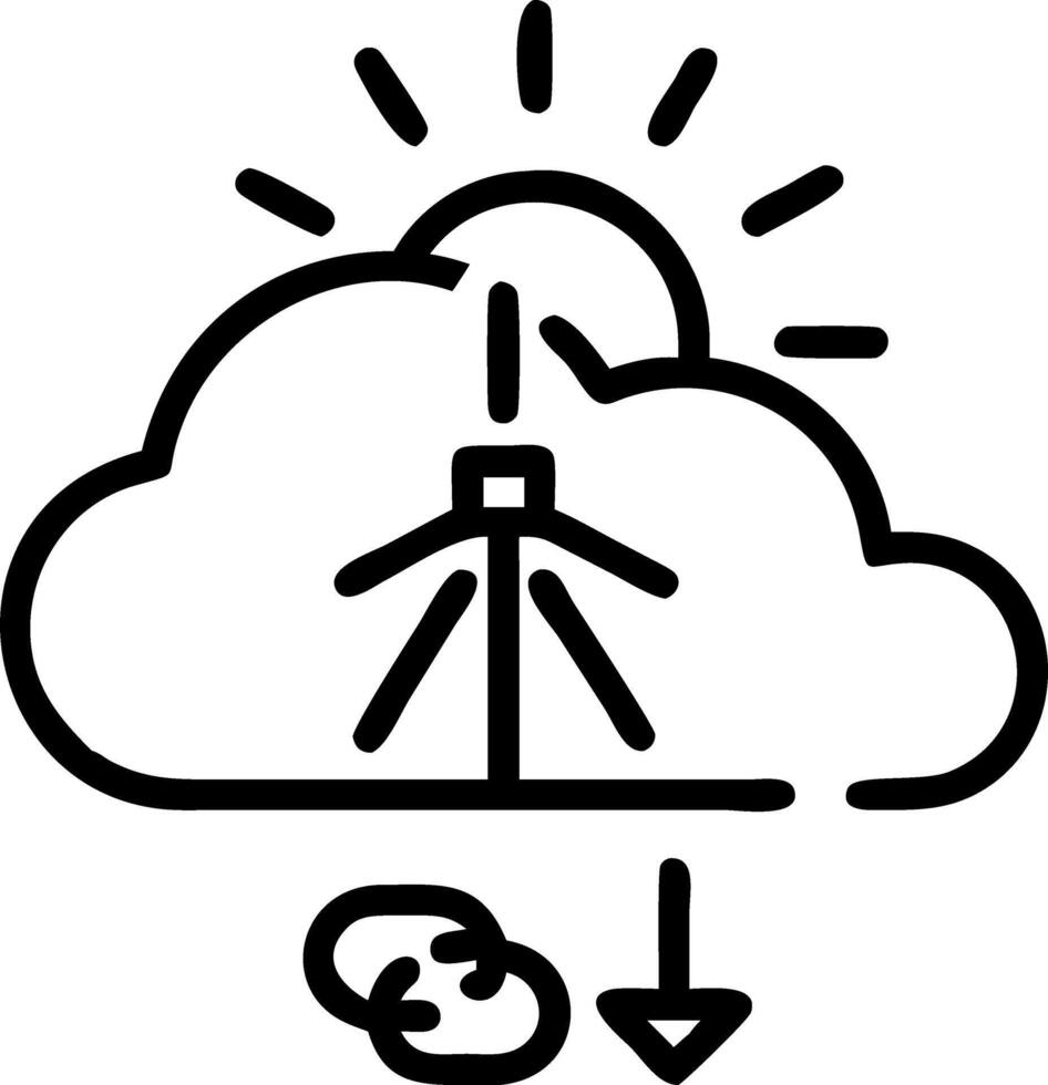 tax carbon and pollution control and clean energy Set 2 vector