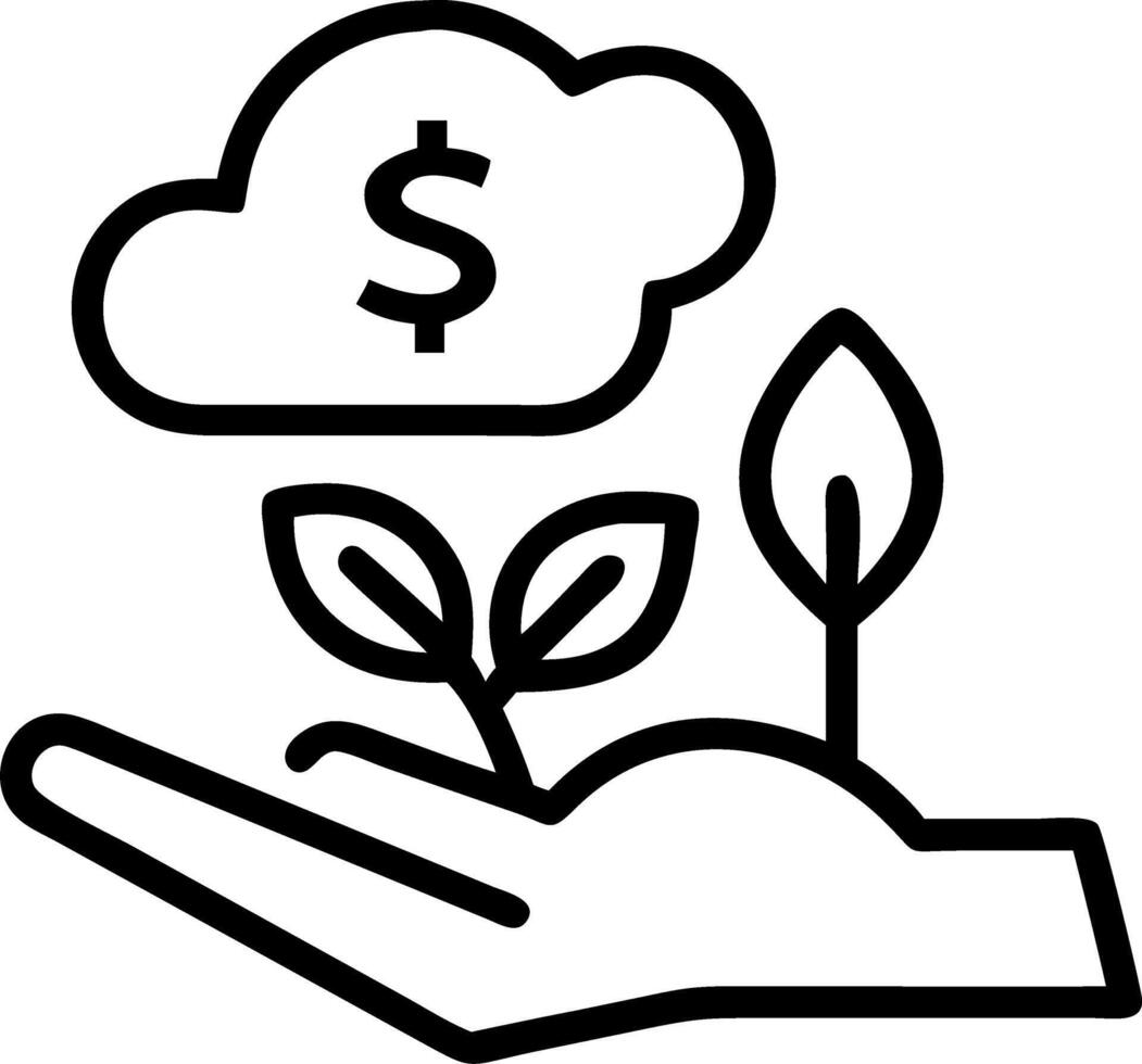 tax carbon and pollution control and carbon credits Set 4 vector