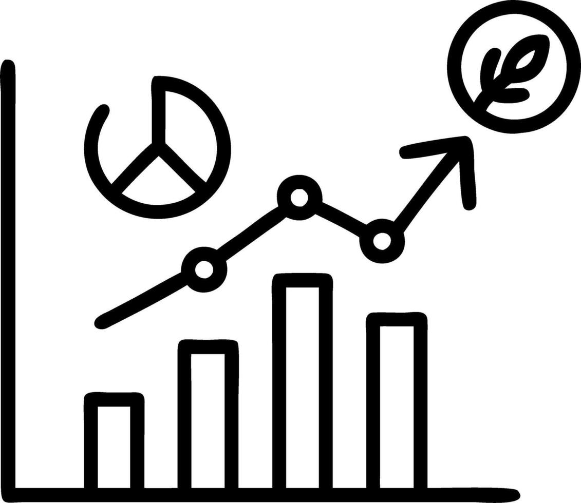 tax carbon and greenhouse gases and economic impact Set 3 vector