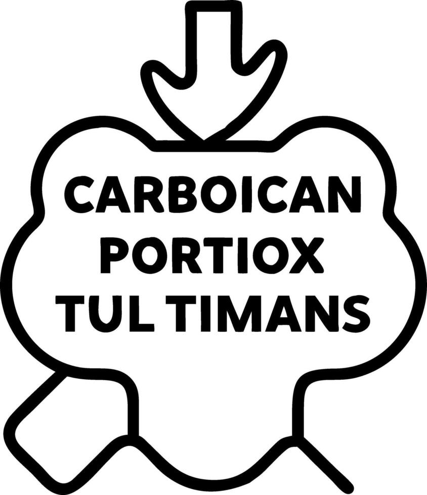 tax carbon and global warming and legislation Set 4 vector