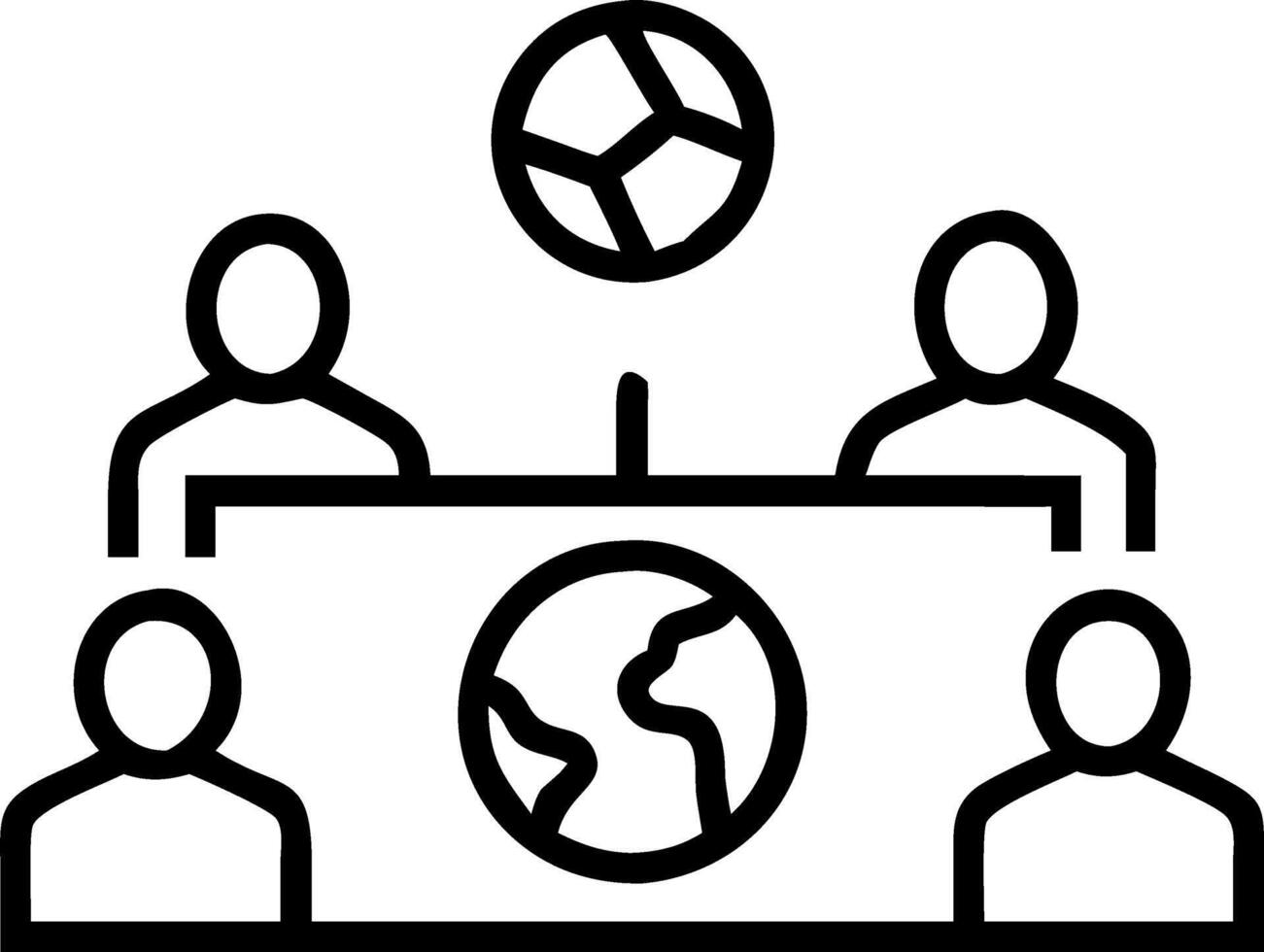 tax carbon and global warming and cap and trade Set 2 vector