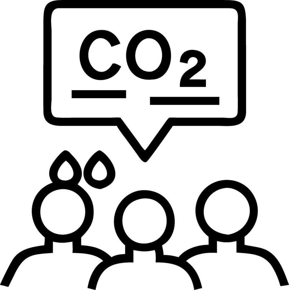 tax carbon and carbon pricing and industry regulations Set 3 vector