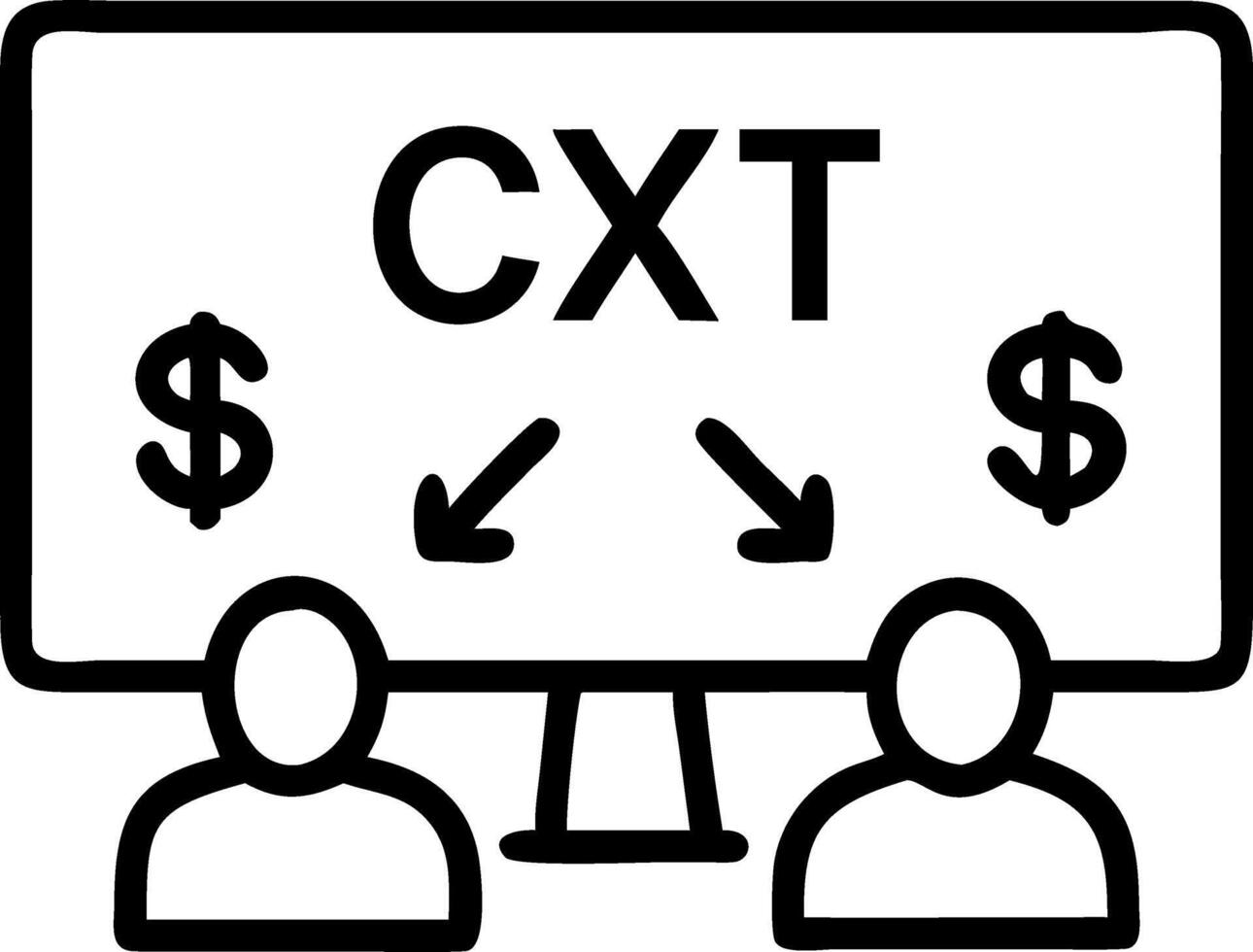 tax carbon and carbon pricing and carbon credits Set 3 vector
