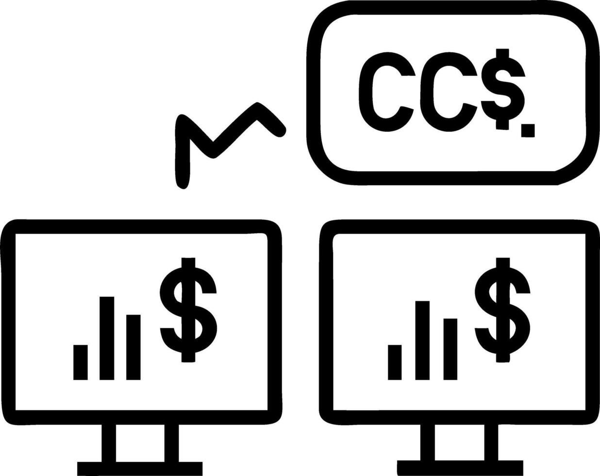 tax carbon and carbon pricing and carbon credits Set 2 vector