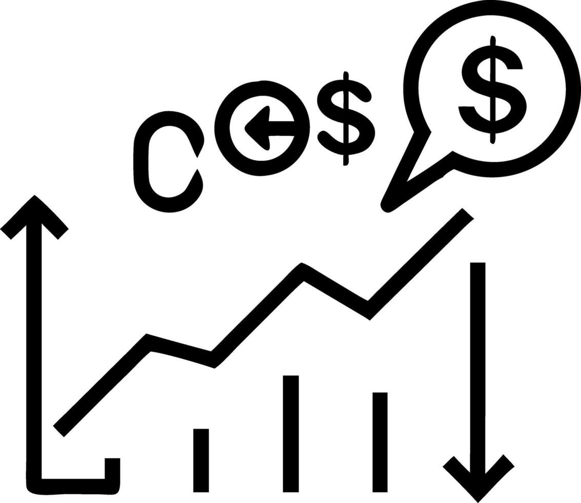 tax carbon and carbon pricing and carbon credits Set 4 vector