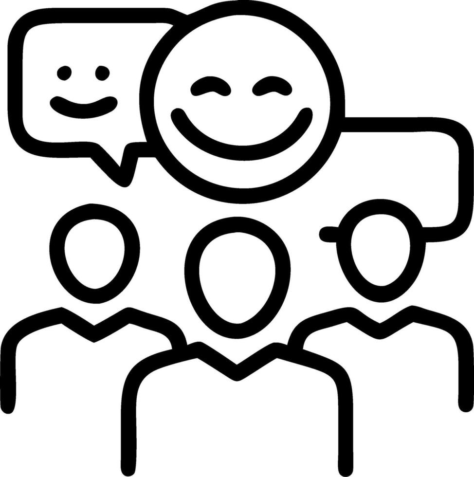 Social interaction Set A vector