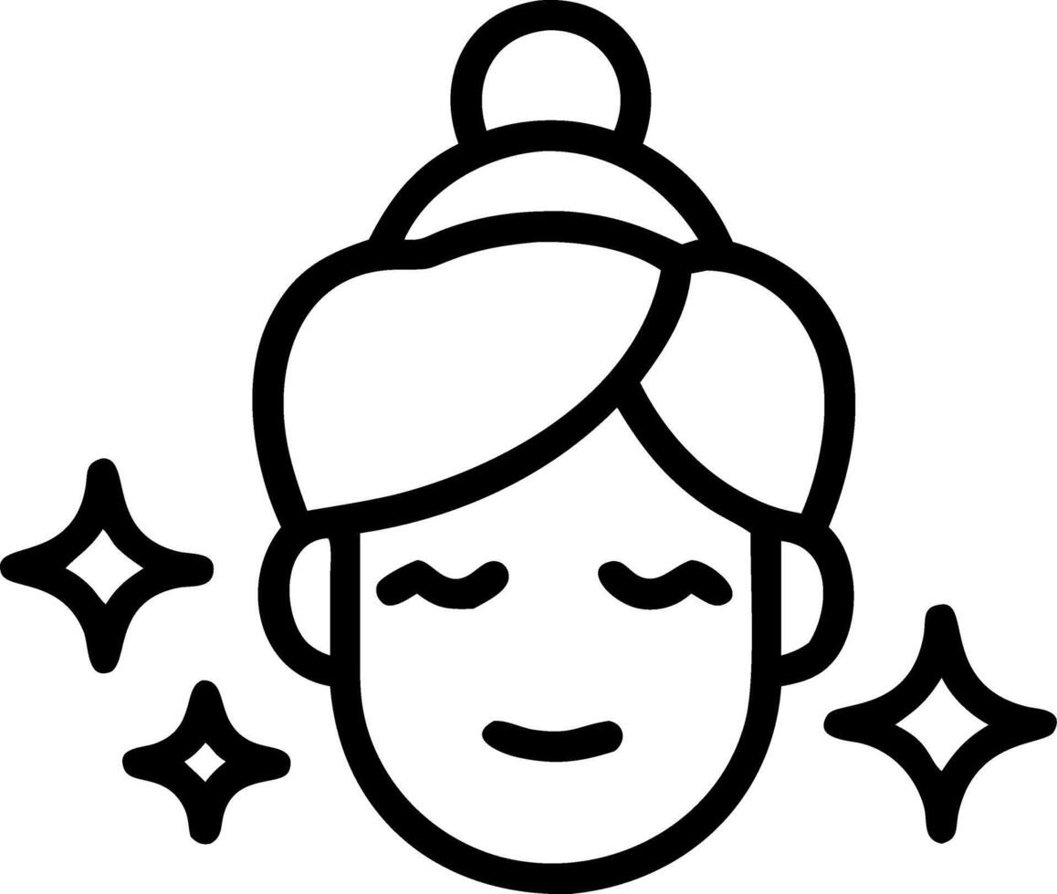 Skincare routine steps icons Set A vector
