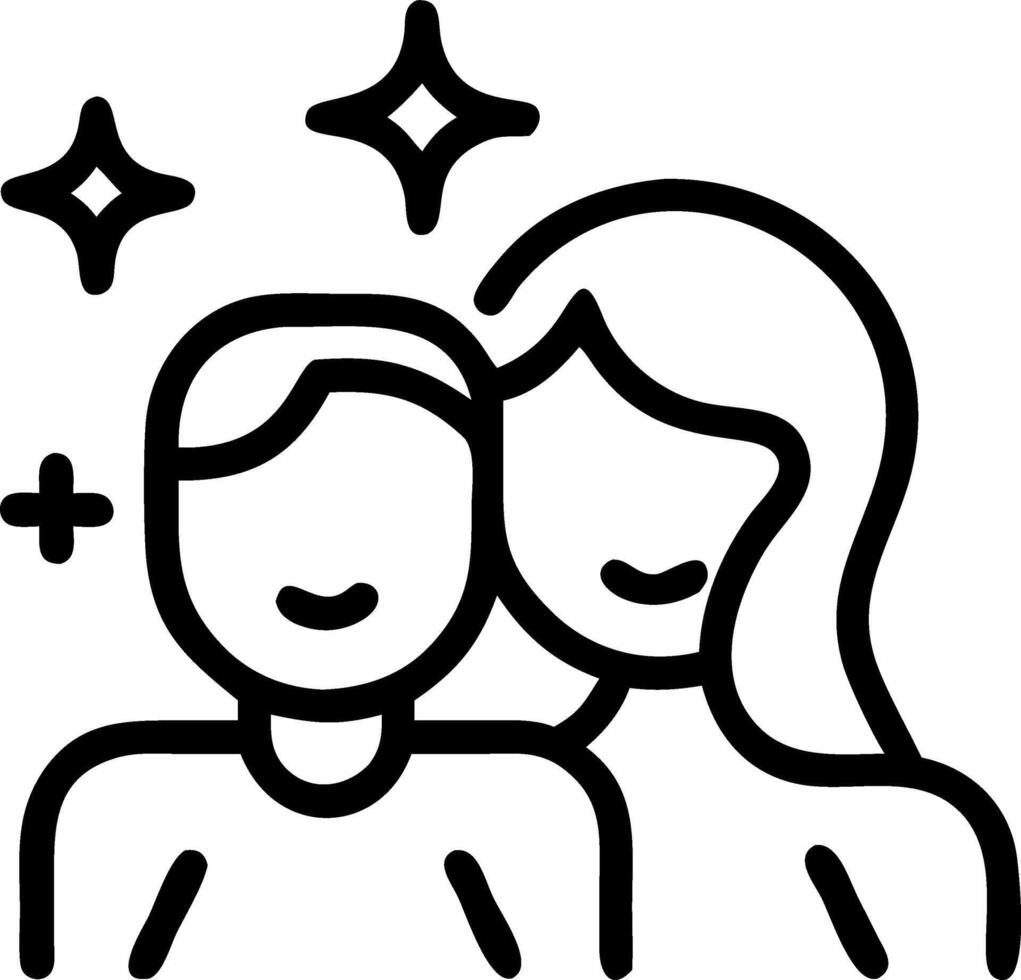 Romantic New Year getaway Set 3 vector