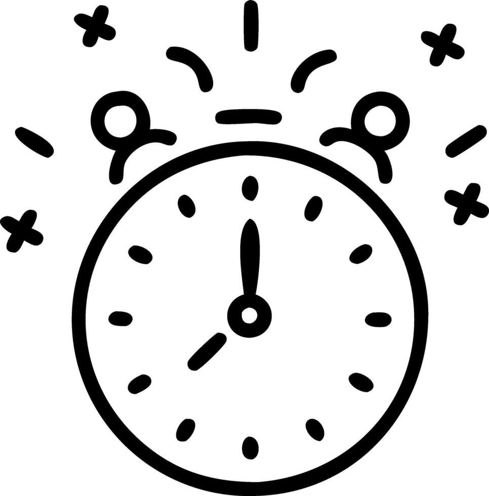 Retro New Year theme vector