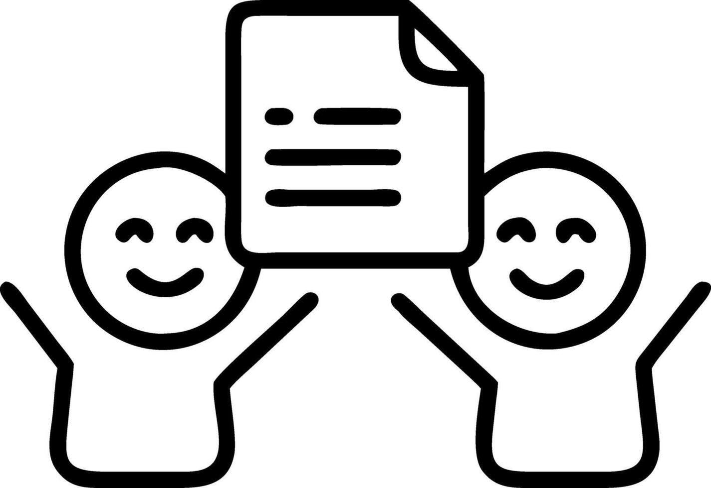 request for proposal and procurement and guidelines vector