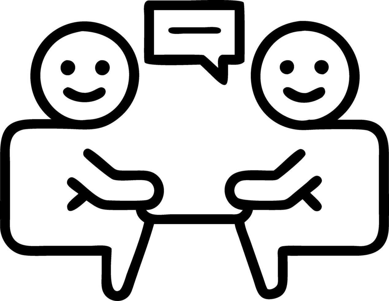 request for proposal and contract and project vector