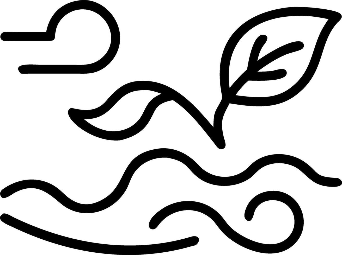 Relaxation symbols set Set A vector