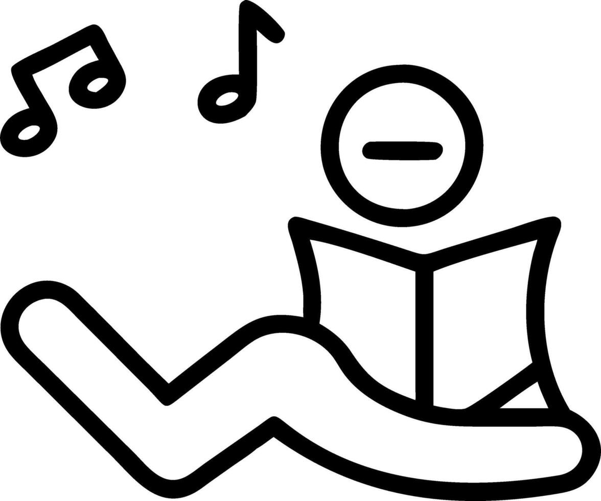 Relaxation icons set Set A vector