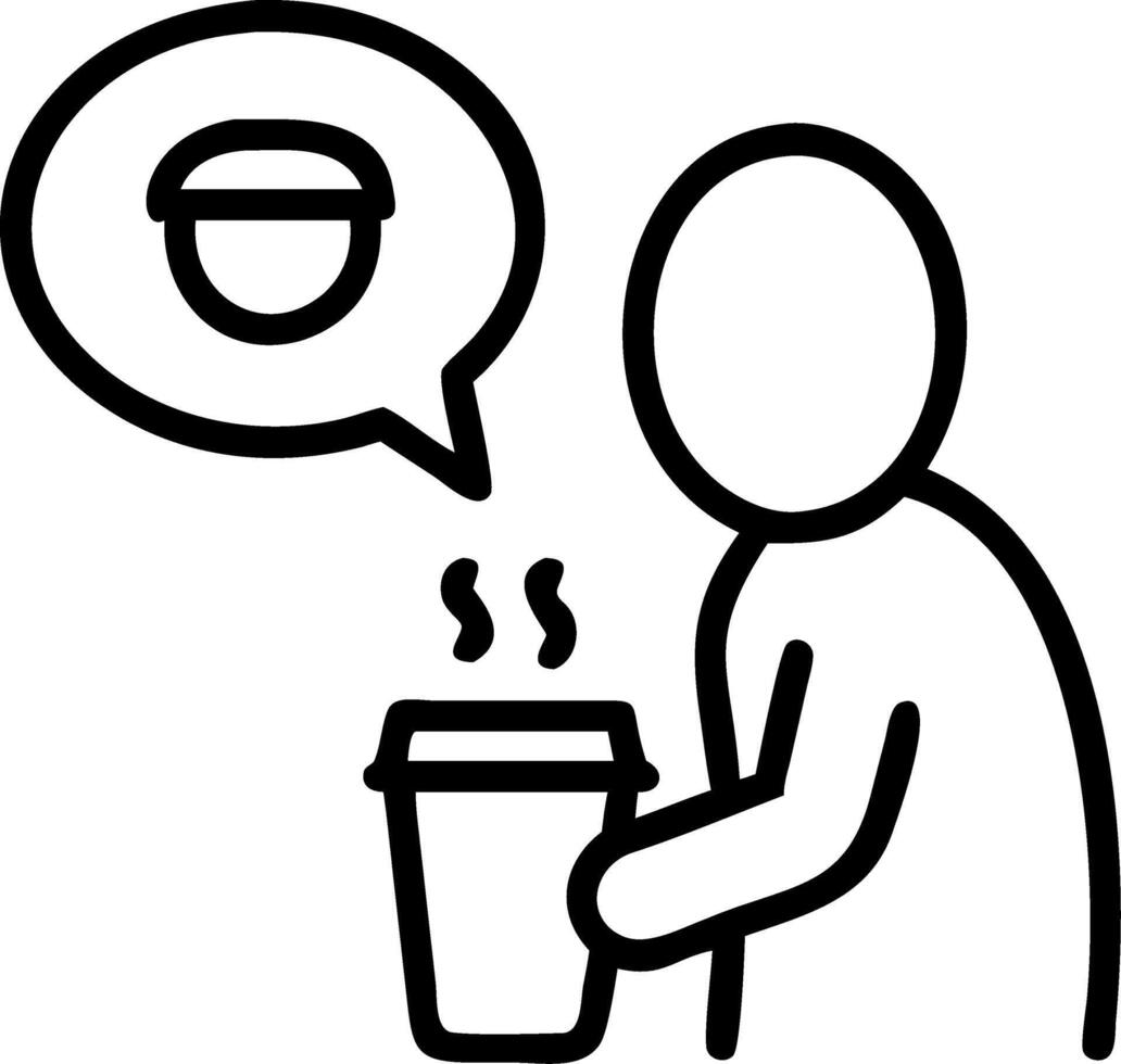 Professional enjoying coffee break in park Set 6 vector