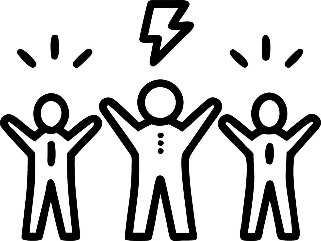 Power symbols Set 2 vector