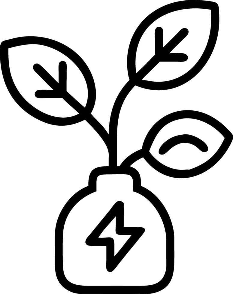 Plain black background with a glowing green eco symbol for dramatic effect Set A vector