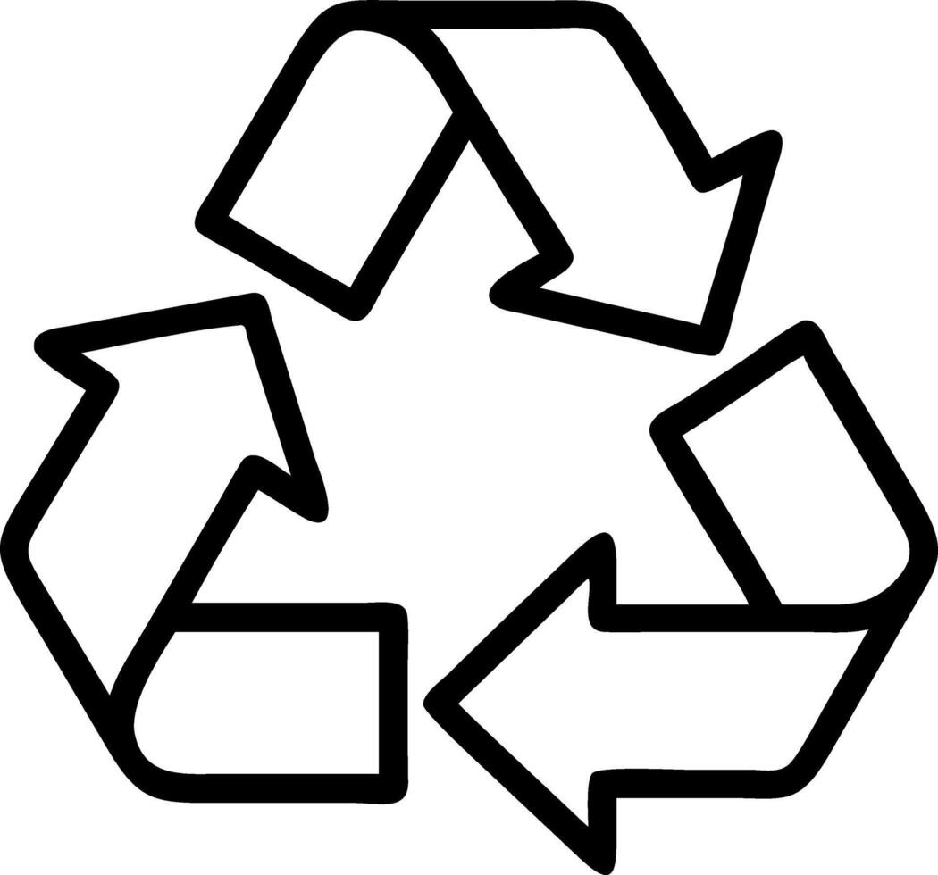 Plain background with recycling symbol and space for business slogan on eco conscious branding Set A vector