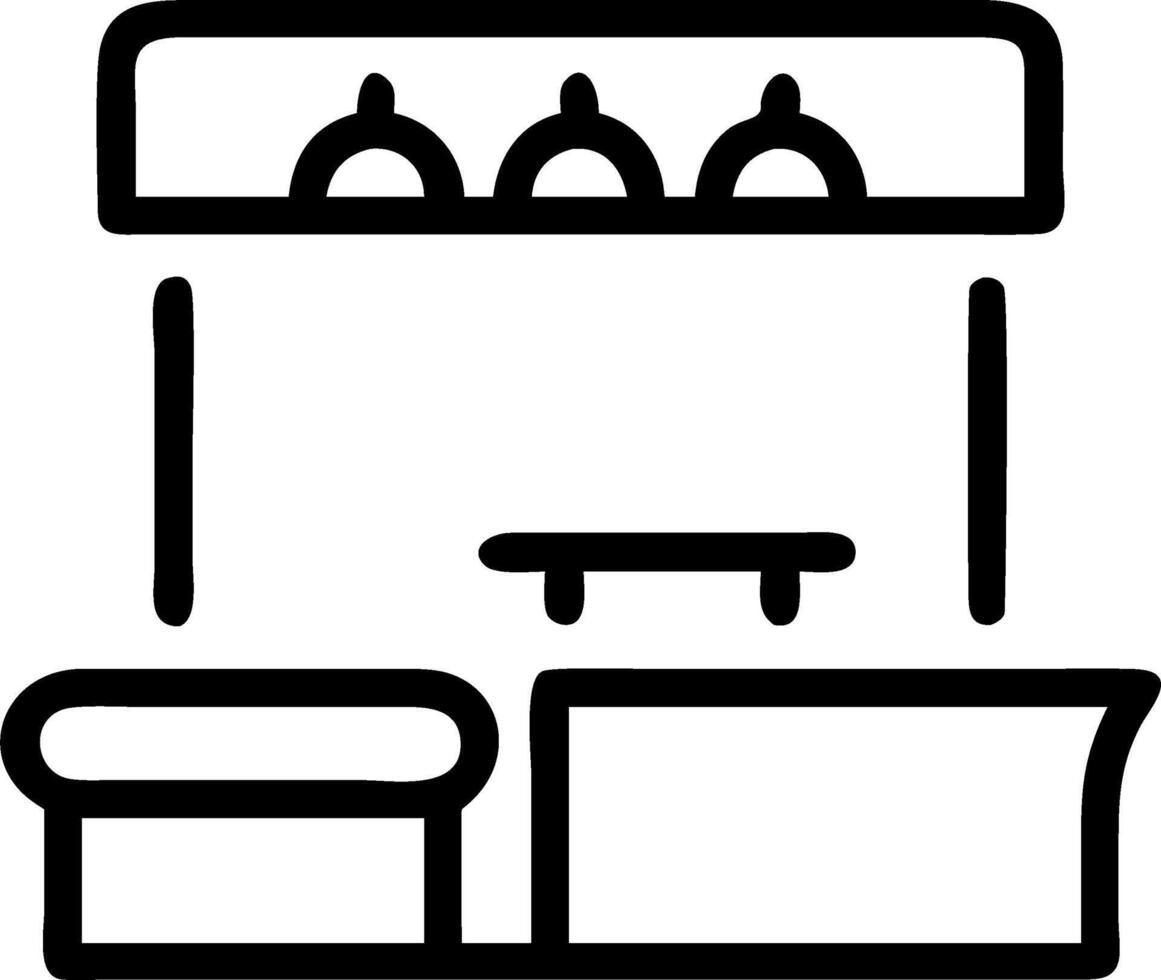 perfect store and visual appeal and stock levels vector