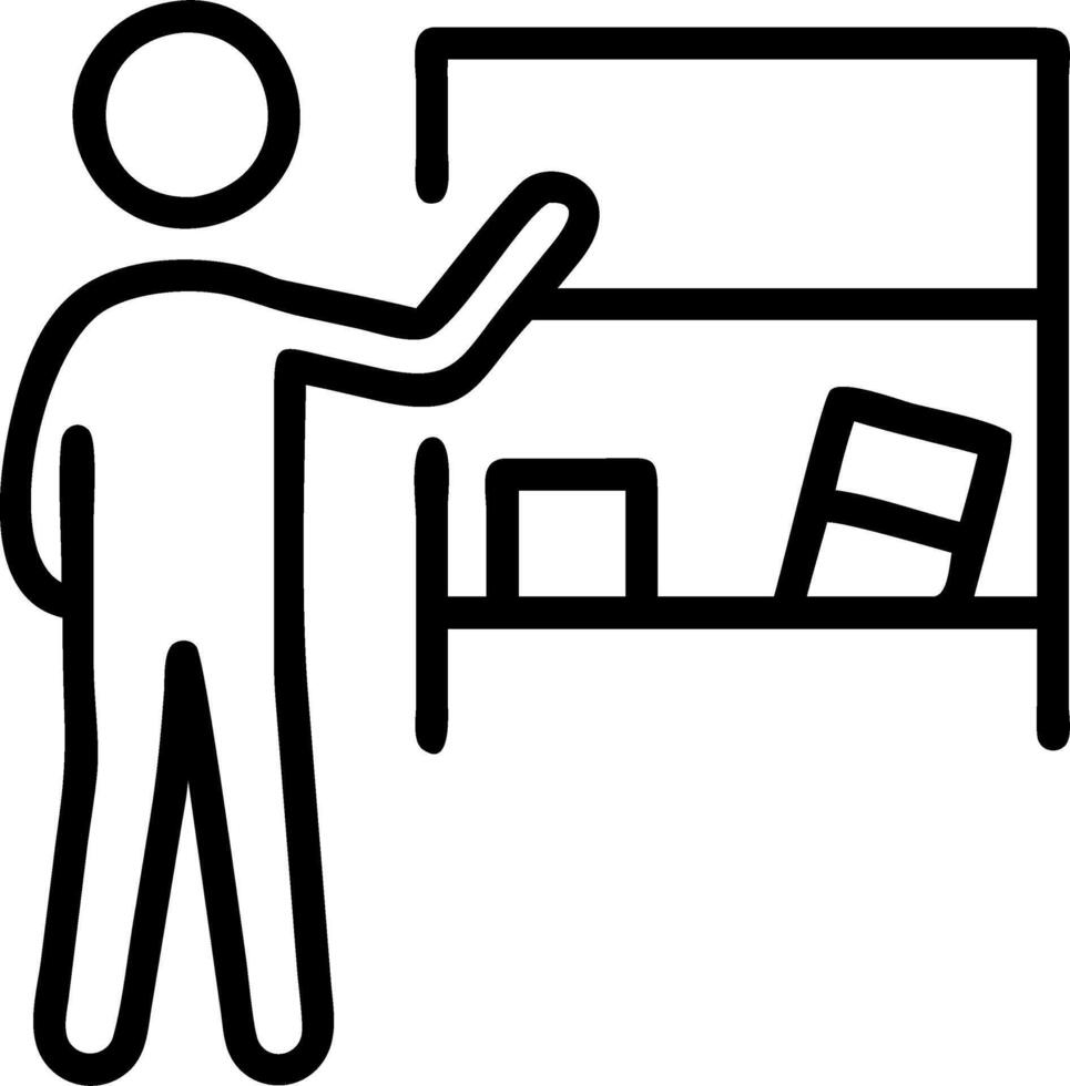perfect store and visual appeal and shelf spacing Set 3 vector