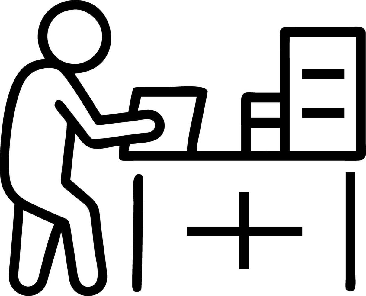 perfect store and shelf layout and traffic patterns Set 4 vector