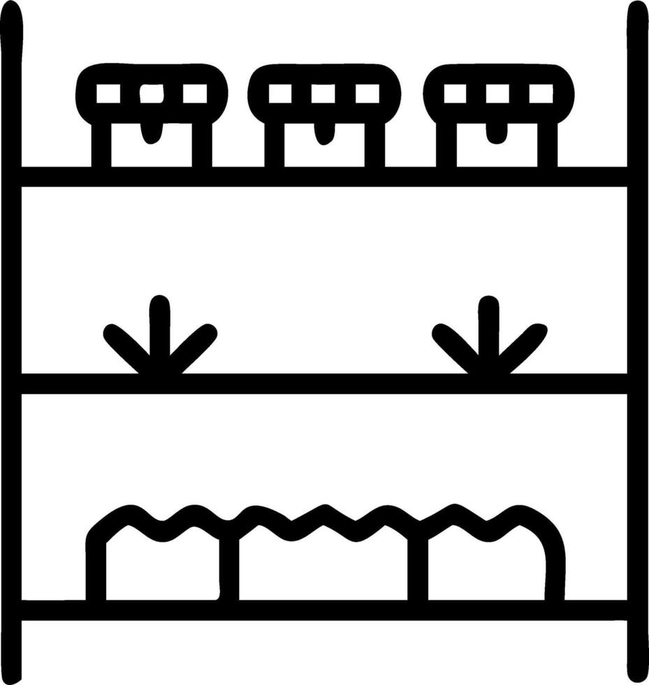 perfect store and shelf layout and seasonal themes Set 4 vector