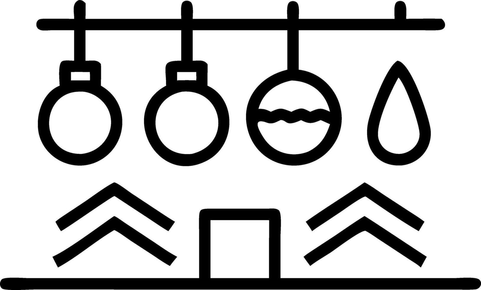 perfect store and shelf layout and seasonal themes vector