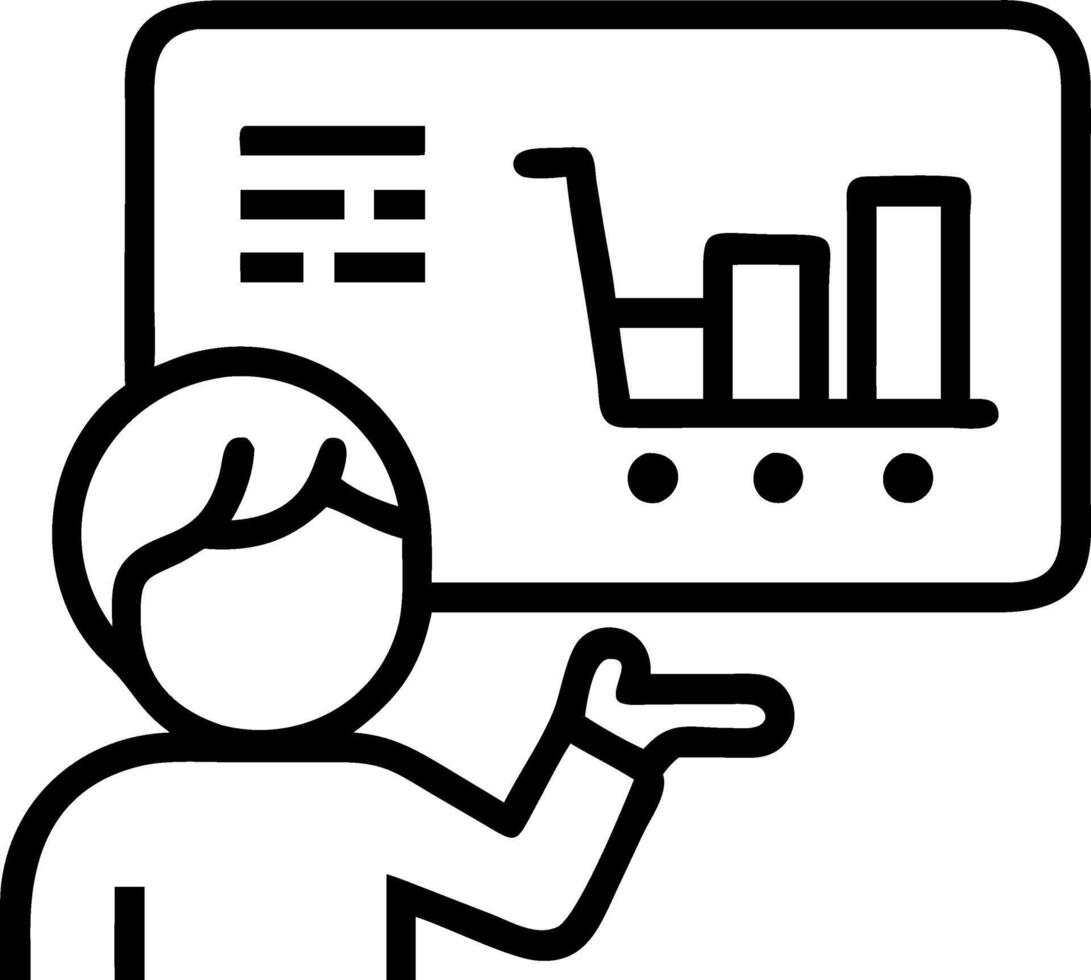 perfect store and shelf layout and customer insights Set 2 vector